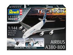 Збірна модель 1/144 літака Airbus A380-800 Technik Revell 00453