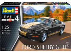 Сборная модель 1/25 автомобиля Ford Mustang Shelby GT-H 2006 Revell 07665