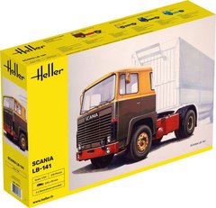 Збірна модель 1/24 вантажівка тягач Scania LB 141 Heller 80773