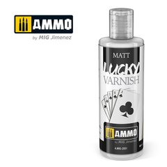 Лак матовий Lucky Varnish - Matt Ammo Mig 2051