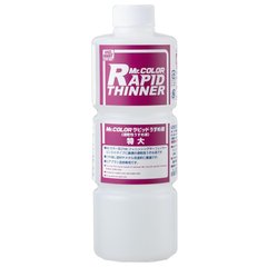 Растворитель Mr. Rapid Thinner (For Mr. Color) (400 ml) T117 Mr.Hobby T117