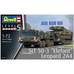 Сборная модель 1:72 SLT 50-3 Elefant & Leopard 2A4 Revell 03311