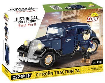 Конструктор COBI автомобиль 1/35 Citroen Traction 7A 1934 года COBI 2263