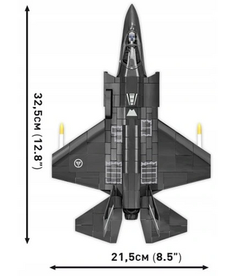 Навчальний конструктор літак 1/48 F-35A LIGHTNING II COBI 5831