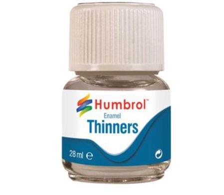 Растворитель для эмалевых красок Enamel Thinners - 28ml Humbrol AC7501