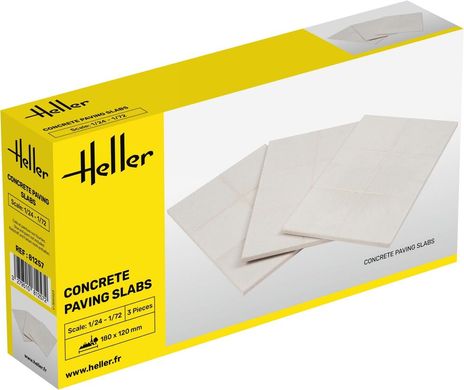 Heller 81257 concrete paving model