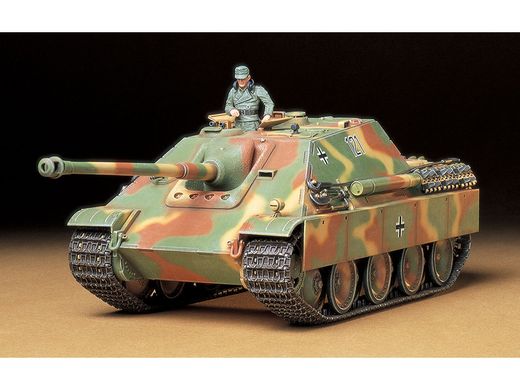 Сборная модель 1/35 истребитель танков Panzerjäger Sd.Kfz.173 Jagdpanther Tamiya 35203