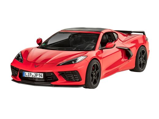 Збірна модель 1/24 автомобіль Corvette C8 Coupé ® Revell 07714