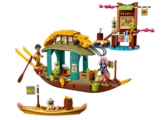 Детский конструктор LEGO Disney Princess Лодка Буна Lego 43185