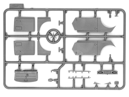Збірні моделі 1/35 Легкові автомобілі Вермахту (Kadett K38 Saloon, Kapitan Saloon, Admiral Saloon) ICM DS 3504