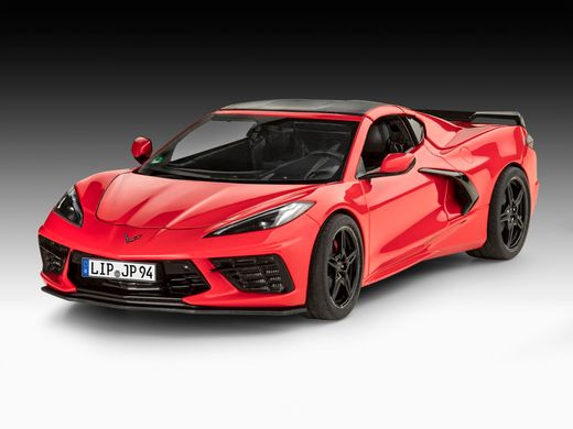 Збірна модель 1/24 автомобіль Corvette C8 Coupé ® Revell 07714