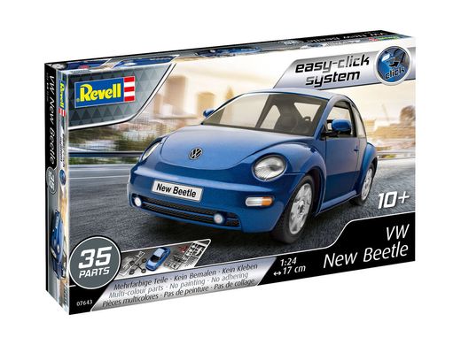 Revell 07643 VW New Beetle buildable model