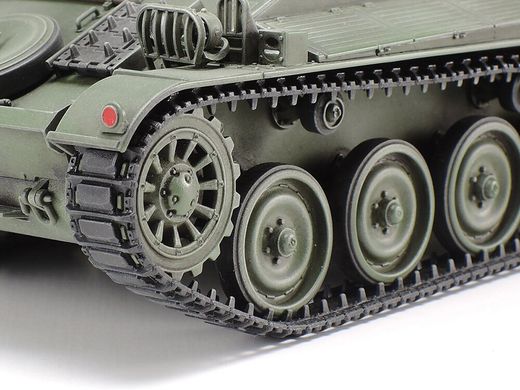 Сборная модель 1/35 Французский легкий танк AMX-13 Tamiya 35349
