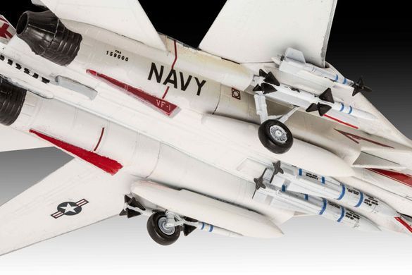 Assembly model 1:144 aircraft Grumman F-14A Tomcat Revell 03782