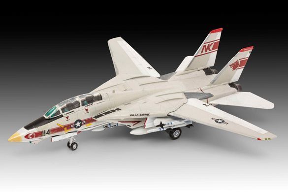 Assembly model 1:144 aircraft Grumman F-14A Tomcat Revell 03782
