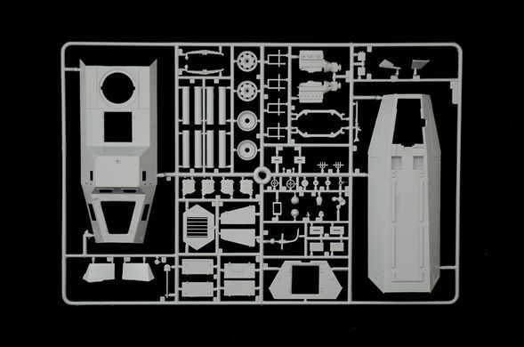 Assembly model 1/35 semi-tracked vehicle 15 cm Panzerwerfer 42 auf Sd.Kfz. 4/1 Italeri 6546