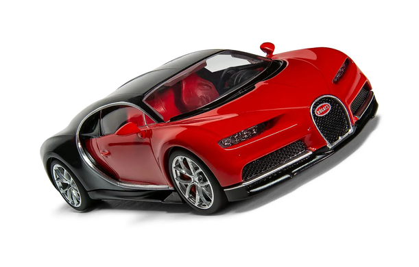Збірна модель 1/43 автомобіль Bugatti Chiron Стартовий набір Airfix A55005