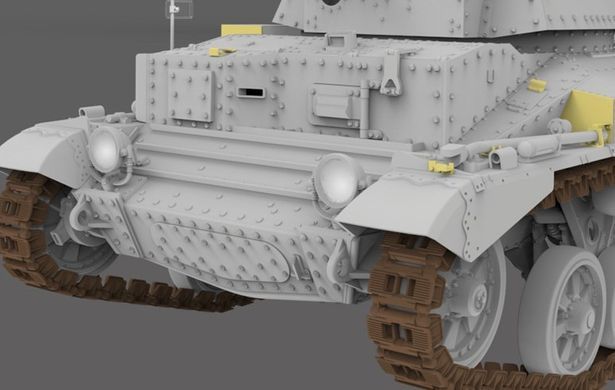 Збірна модель 1:35 танк Kreuzer Panzerkampfwagen Mk.II, 742(e),(A-10) Gecko Models 35GM0005
