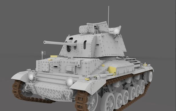 Збірна модель 1:35 танк Kreuzer Panzerkampfwagen Mk.II, 742(e),(A-10) Gecko Models 35GM0005