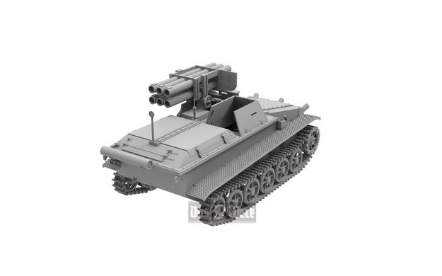 Збірна модель 1/35 винищувач танків Borgward IV PzJg. "Wanze" Das Werk 35008