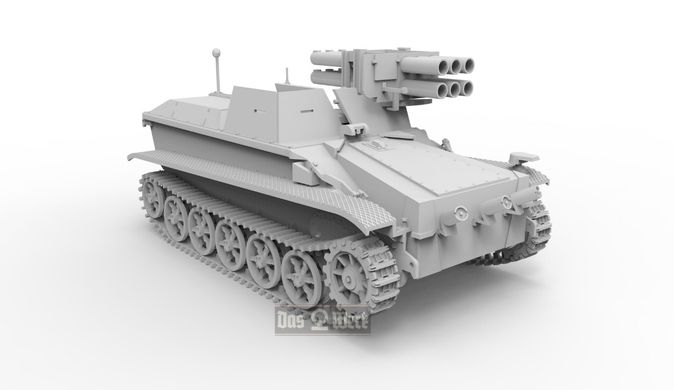 Збірна модель 1/35 винищувач танків Borgward IV PzJg. "Wanze" Das Werk 35008