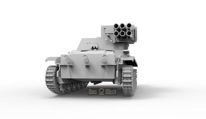 Сборная модель 1/35 истребителя танков Borgward IV PzJg. "Wanze" Das Werk 35008