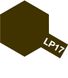 Нитро-краска LP17 коричневая (Linoleum Deck Brawn), 10 мл. Tamiya 82117