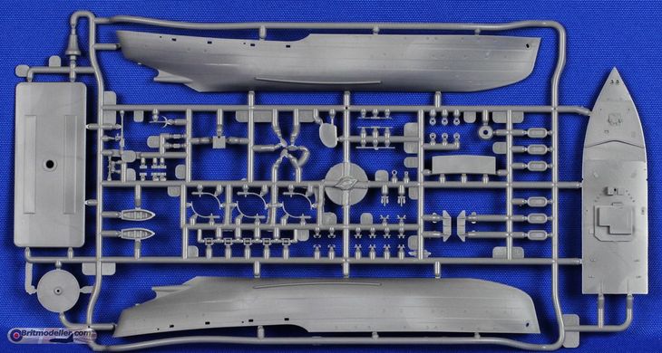 Збірна модель 1/350 Британського корвета HMS Spiraea Mirage-Hobby 350803