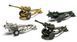 Assembly model 1:76 howitzer British L118/US M119 105mm Light Gun Airfix A02332