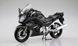 Модель в масштабе 1/12 мотоцикл Yamaha FJR1300A Dark Gray Metallic Aoshima 10680