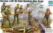 Figures 1/35 German gunners, 6 figures Trumpeter 00425