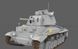 Збірна модель 1:35 танк Kreuzer Panzerkampfwagen Mk.II, 742(e),(A-10) Gecko Models 35GM0005