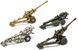 Assembly model 1:76 howitzer British L118/US M119 105mm Light Gun Airfix A02332