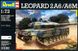 Збірна модель танка 1:72 Leopard 2A6/A6M Revell 03180