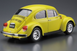 Сборная модель 1/24 автомобиль Volkswagen 13AD Beetle 1303S Aoshima 06130