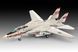 Assembly model 1:144 aircraft Grumman F-14A Tomcat Revell 03782