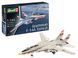 Assembly model 1:144 aircraft Grumman F-14A Tomcat Revell 03782