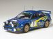 Сборная модель 1/24 автомобиля 2001 Rally Great Britain Subaru Impreza WRC 2001 Tamiya 24250