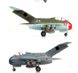 Assembled model 1/48 aircraft Focke-Wulf Ta 183 Huckebein Academy 12327