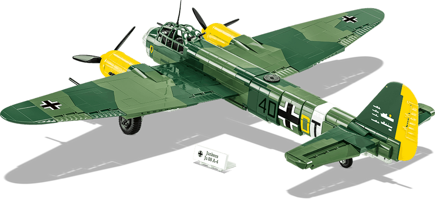 Навчальний конструктор літак Junkers Ju 88 COBI 5733