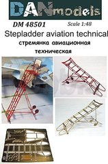 Photoetch 1/48 ladder aviation technical No. 1 DAN Models 48501, In stock
