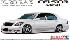 Збірна модель 1/24 автомобіль K-BREAK UCF31 Celsior '03 Toyota Aoshima 06327