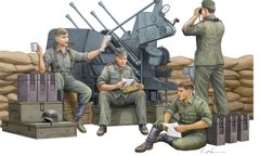 Figures 1/35 Trumpeter 00432 German anti-aircraft calculation