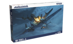 Сборная модель 1/72 самолет Bf 110G-4 Weekend Edition Eduard 7465