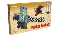 Збірна модель 1/72 літак Fokker Fokker! Fokker D.VII Limited edition Eduard 2133