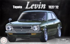 Збірна модель автомобіля Toyota Levin TE27 '72 | 1:24 Fujimi 03981