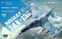 Збірна модель 1/48 літака Радянський Як-130 Kitty Hawk 80157