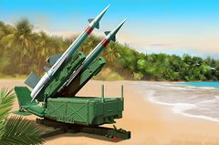 Сборная модель 1/35 зенитная ракета SA-3B Trumpeter 02353