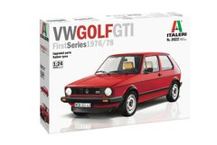 Збірна модель 1/24 автомобіль VW Golf GTI First Series 1976/78 Italeri 3622