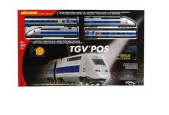 Модель 1/87 Железная дорога TGV POS MEHANO 756